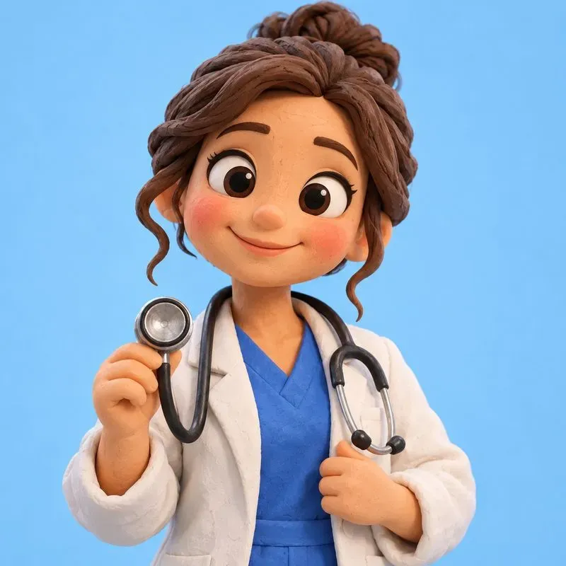 Claymation 3D Avatars For Any Professions