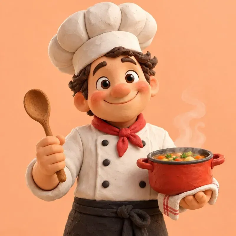 Claymation 3D Avatars For Any Professions