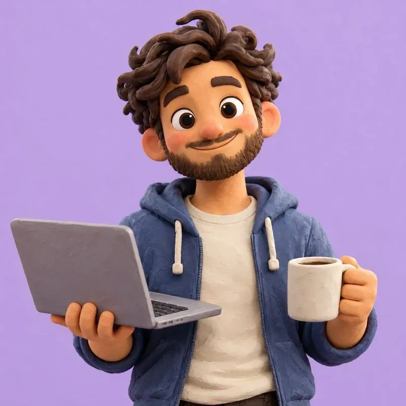 Claymation 3D Avatars For Any Professions