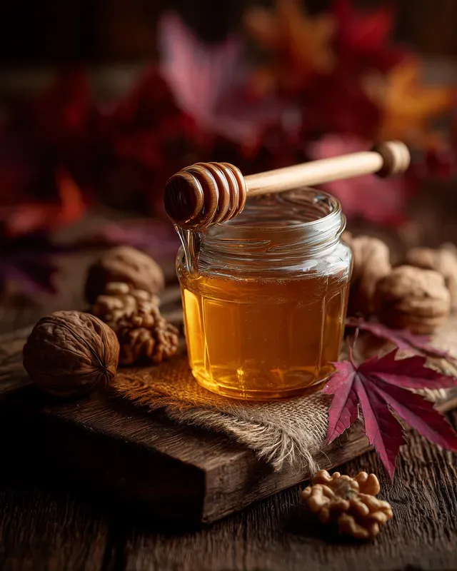 Cozy Autumn Product Photography