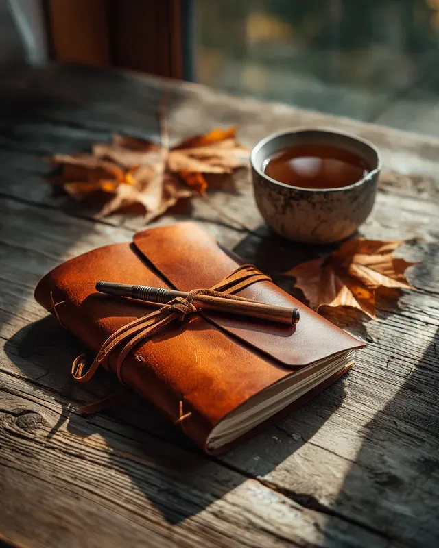 Cozy Autumn Product Photography