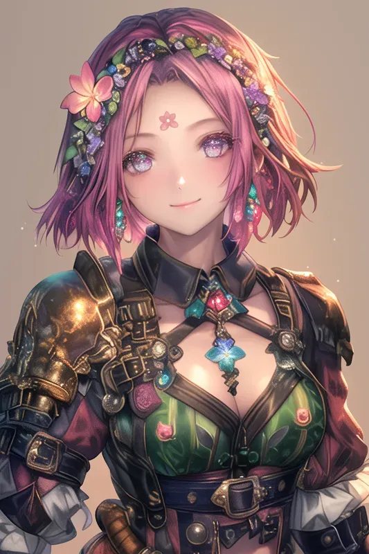 Charming Fantasy Adventurer Girls Anime