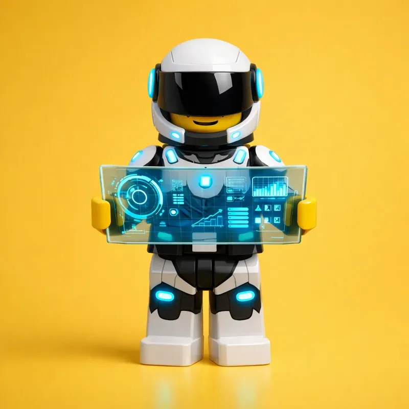 Lego Style Character Generator Packs