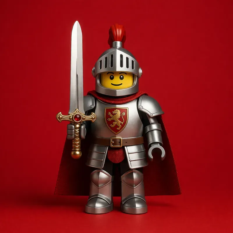 Lego Style Character Generator Packs