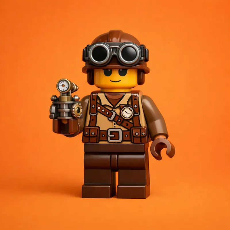 Lego Style Character Generator Packs