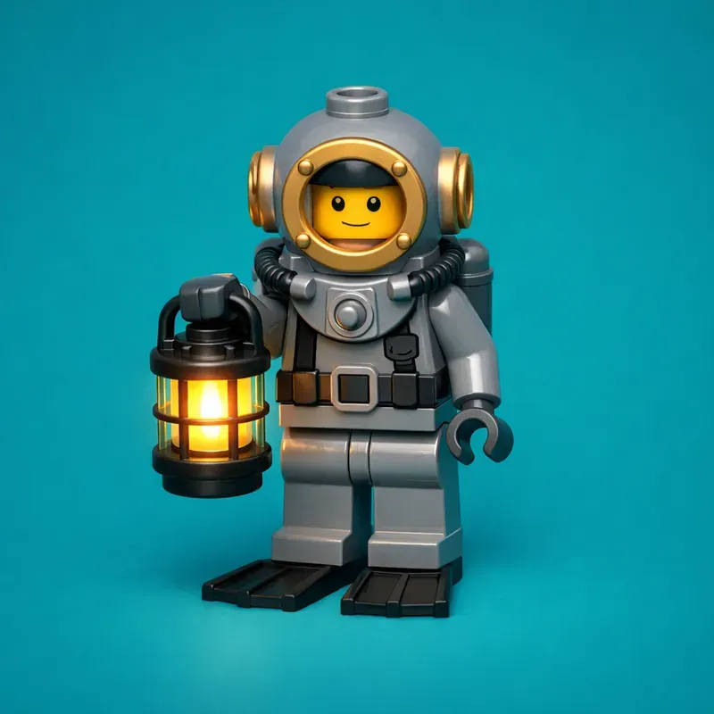 Lego Style Character Generator Packs