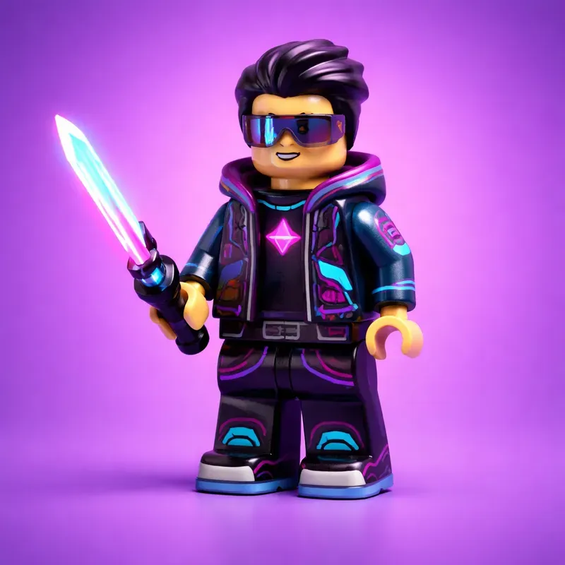 Lego Style Character Generator Packs