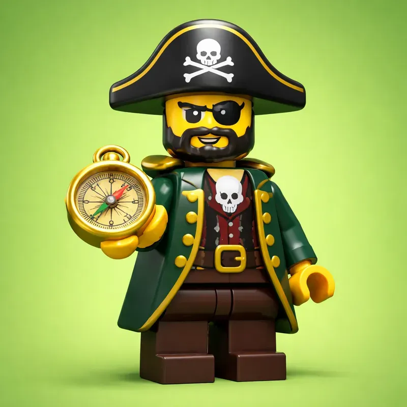 Lego Style Character Generator Packs