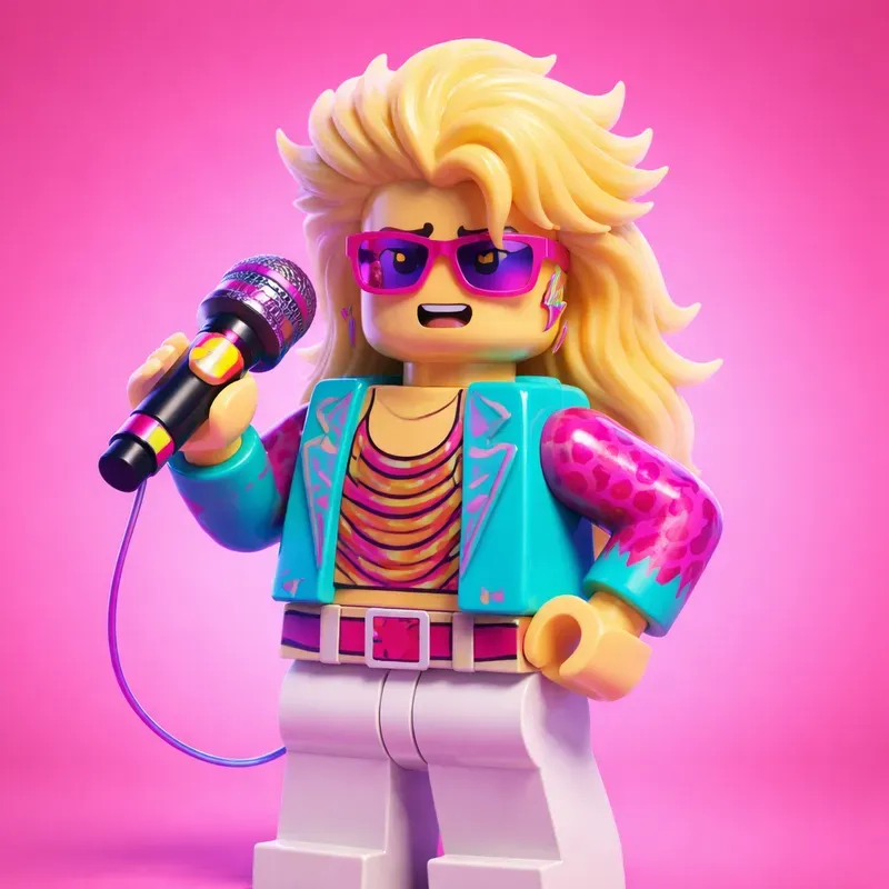 Lego Style Character Generator Packs