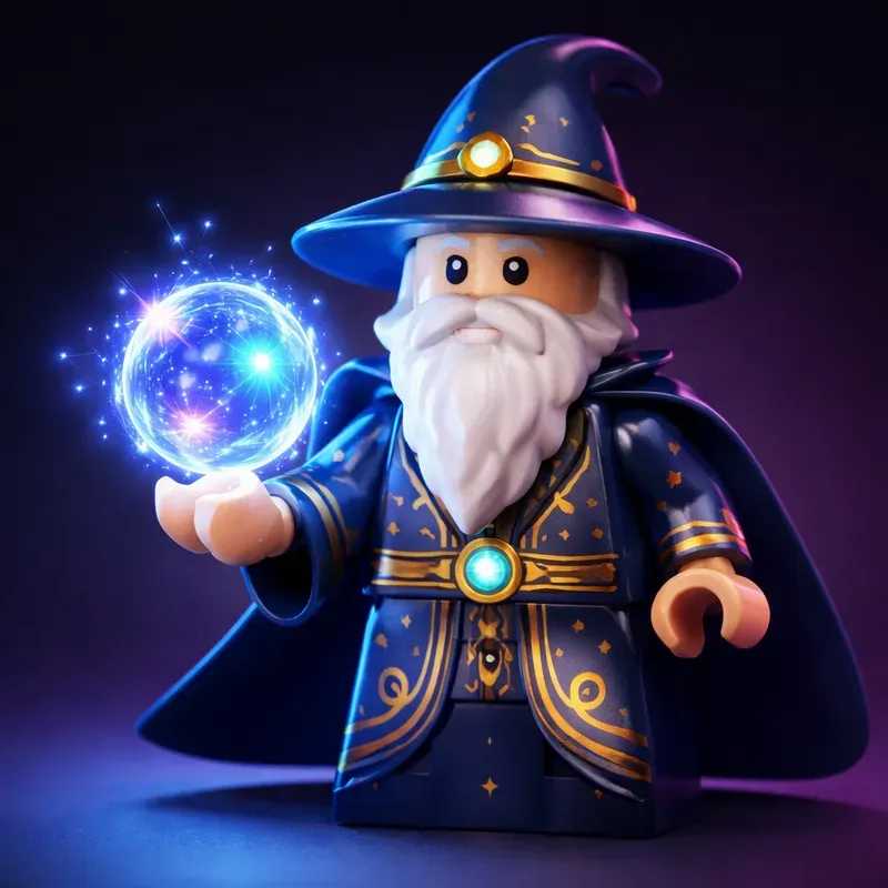 Lego Style Character Generator Packs