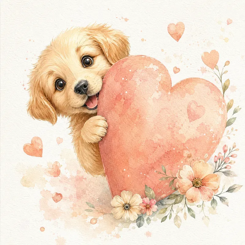 Pastel Nursery Animal Illustrations