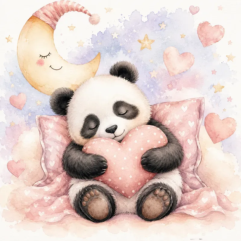 Pastel Nursery Animal Illustrations