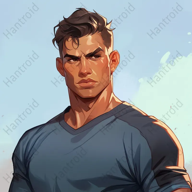 Realistic Digital Portrait Art