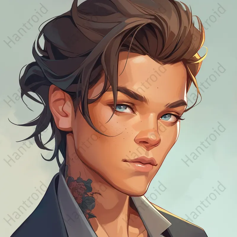 Realistic Digital Portrait Art