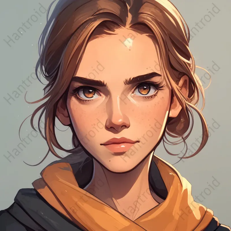 Realistic Digital Portrait Art