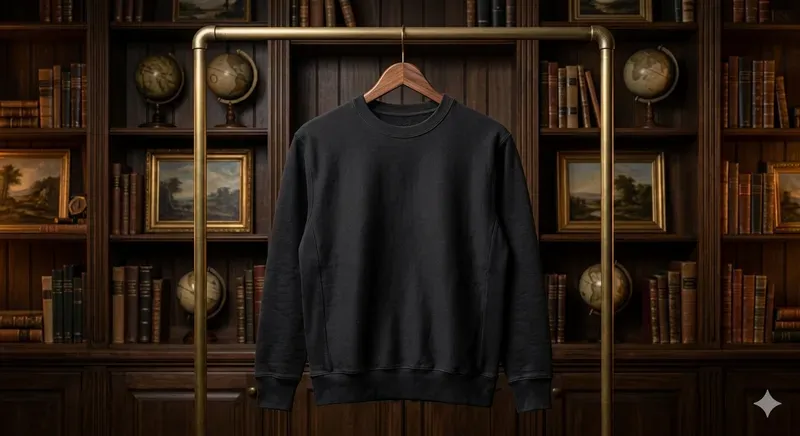 Ultracinematic Garment Rack Mockup Pros