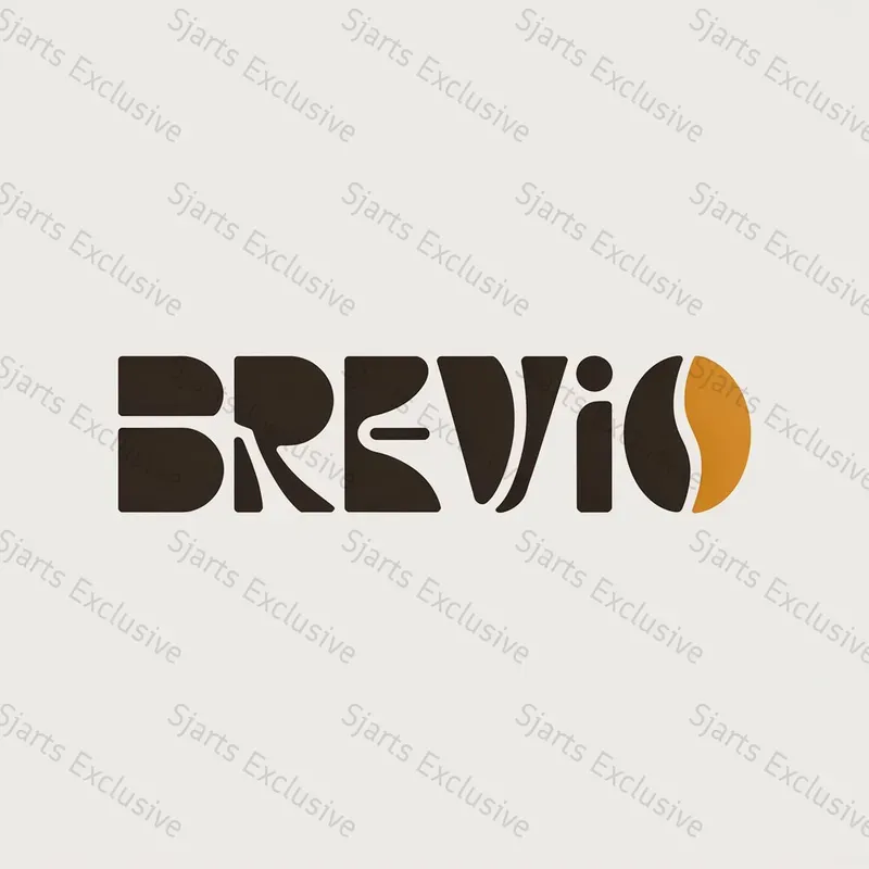 Modern Flat Brand Logos