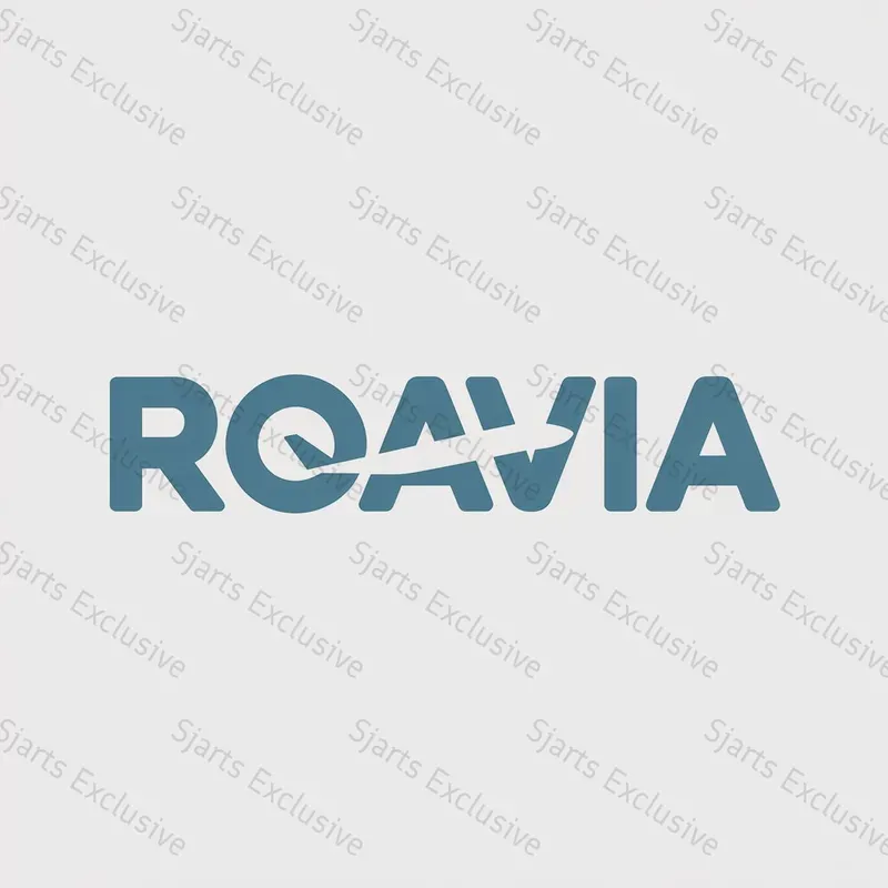 Modern Flat Brand Logos