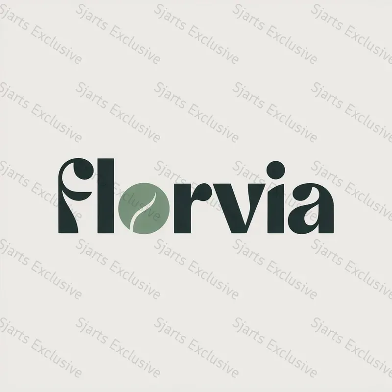 Modern Flat Brand Logos