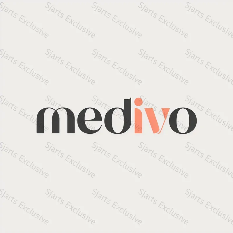Modern Flat Brand Logos