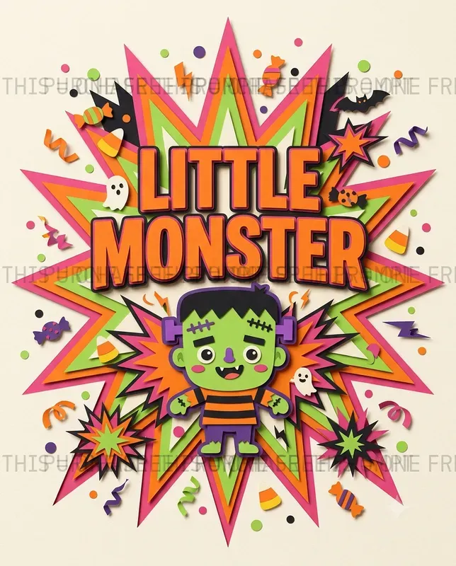 Halloween Cut Paper Graphics