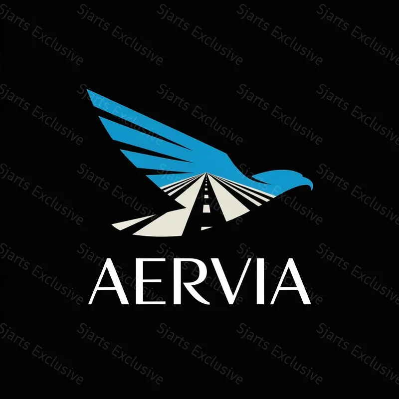 Premium Minimal Logo Blueprints