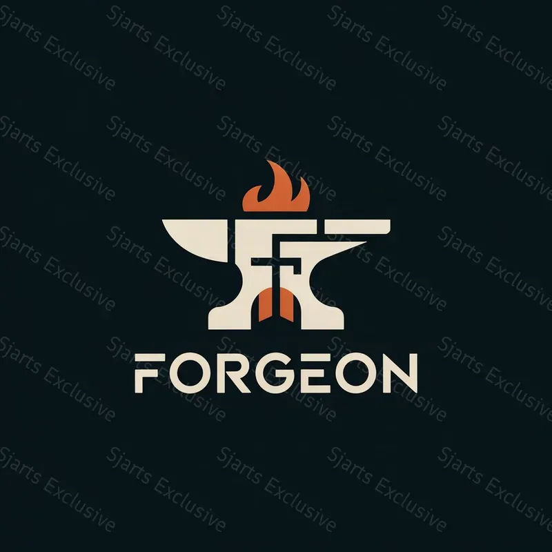 Premium Minimal Logo Blueprints