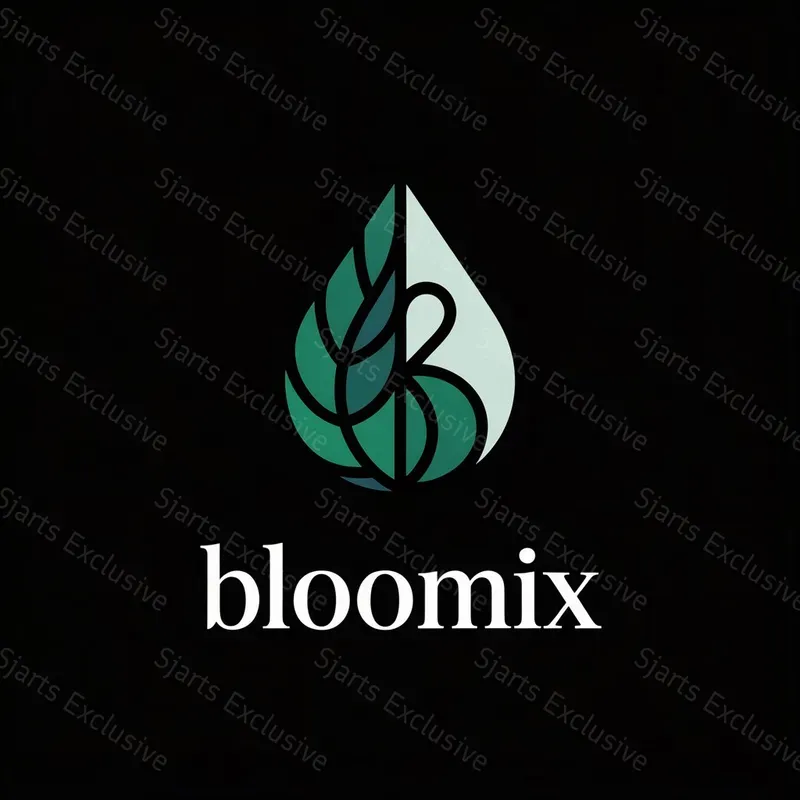 Premium Minimal Logo Blueprints