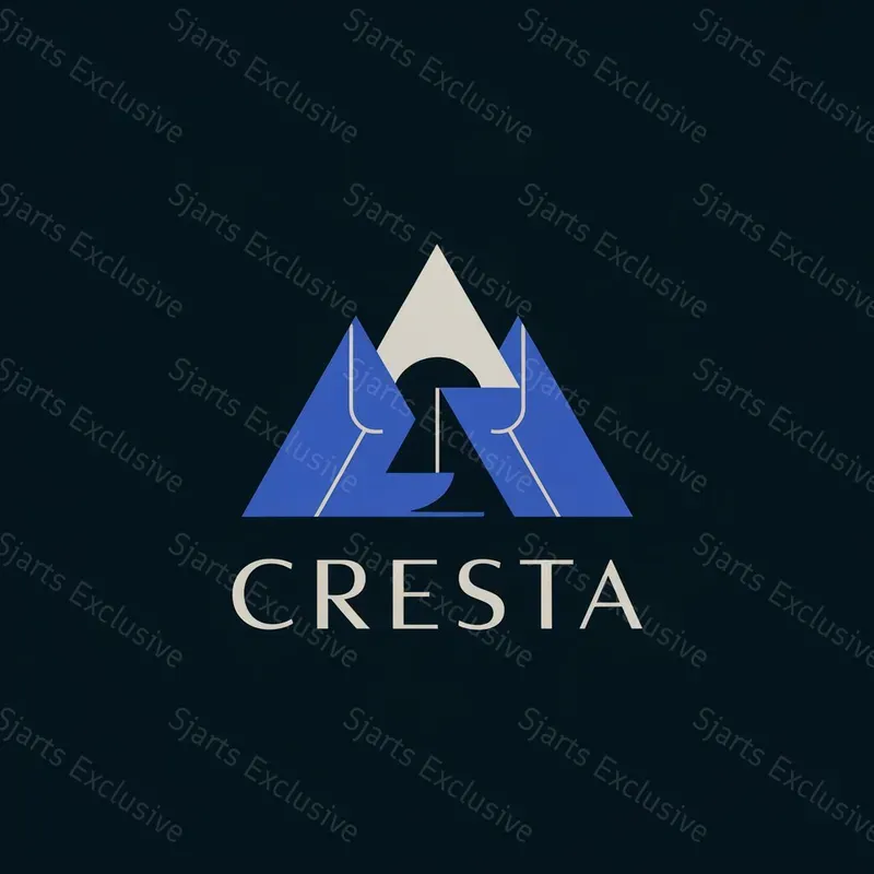 Premium Minimal Logo Blueprints
