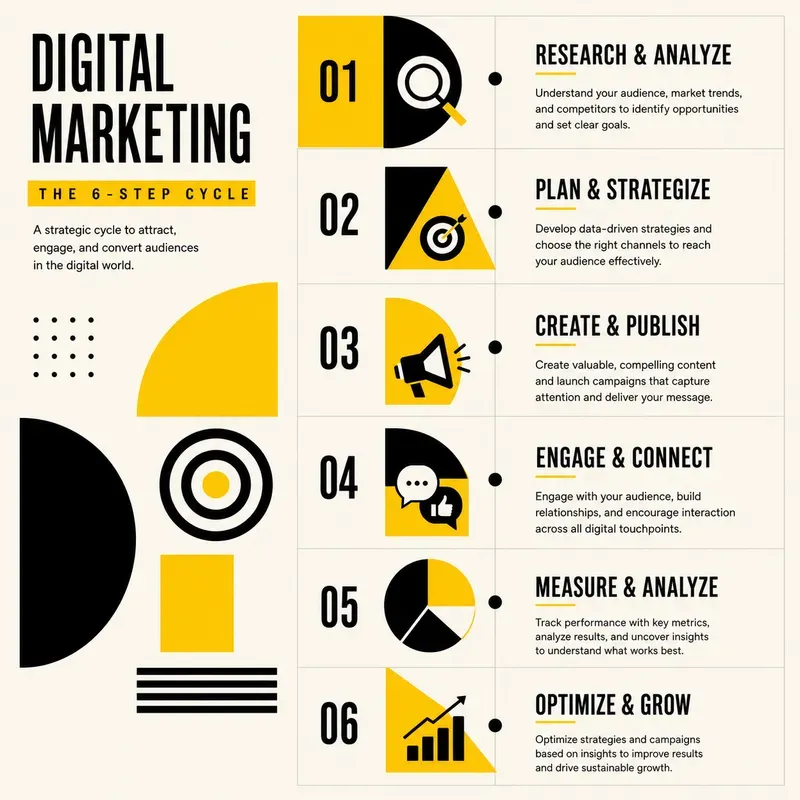 Agency Presentation Branding Infographics