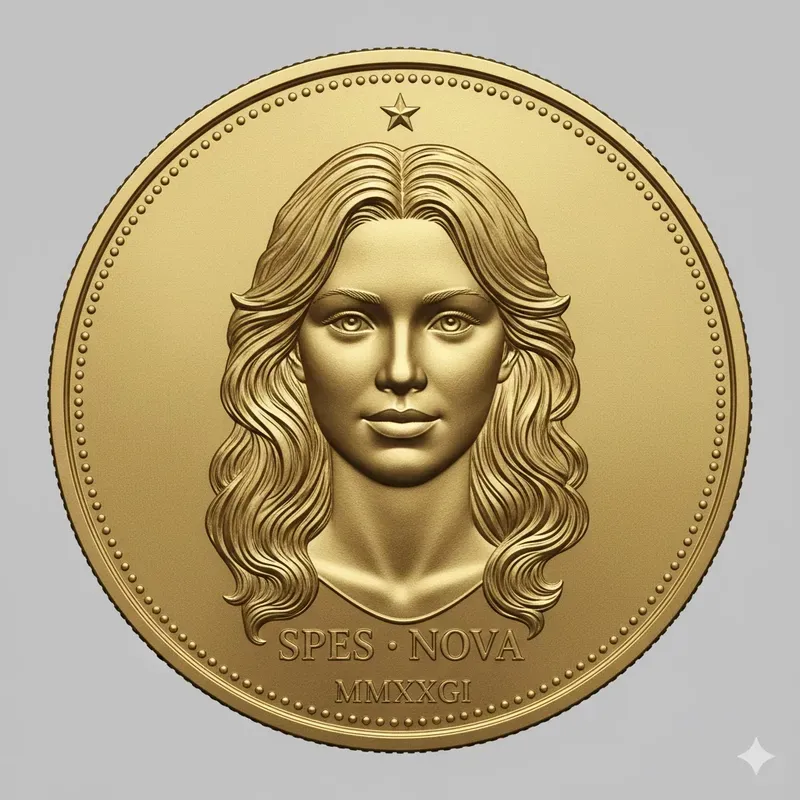 Photorealistic Engraved Coin Portraits