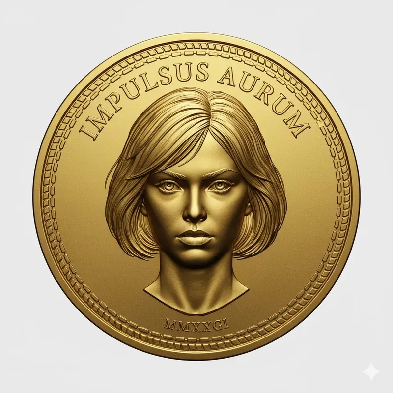 Photorealistic Engraved Coin Portraits