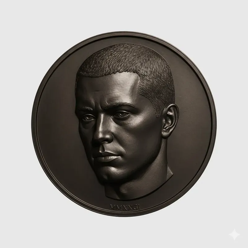 Photorealistic Engraved Coin Portraits