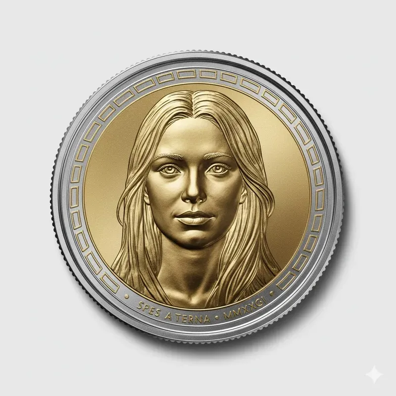 Photorealistic Engraved Coin Portraits