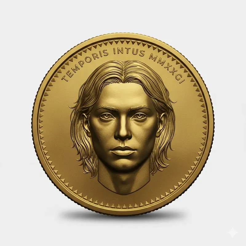 Photorealistic Engraved Coin Portraits