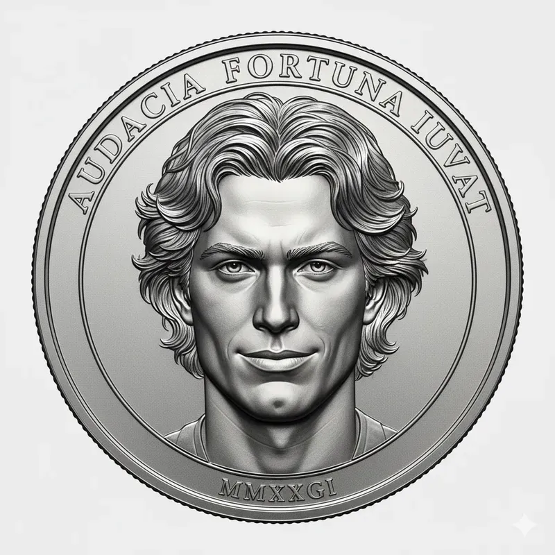 Photorealistic Engraved Coin Portraits