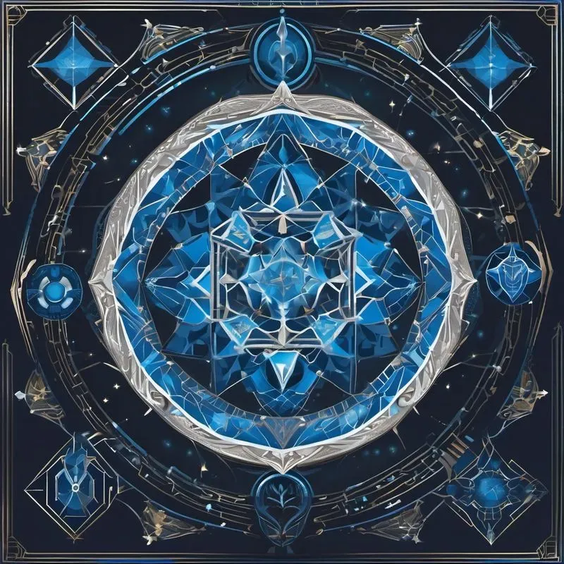 Surgebinding Geometric Essence Diagrams
