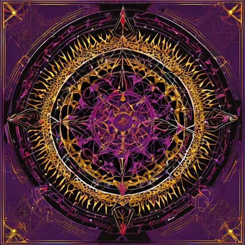 Surgebinding Geometric Essence Diagrams