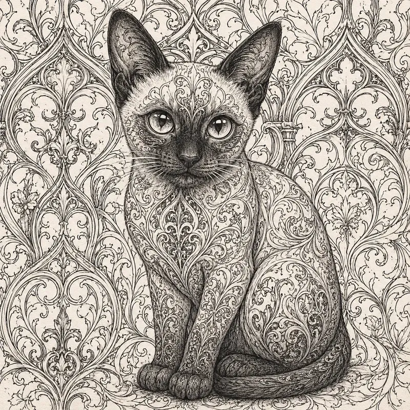 Detailed Mandala Animal Illustrations