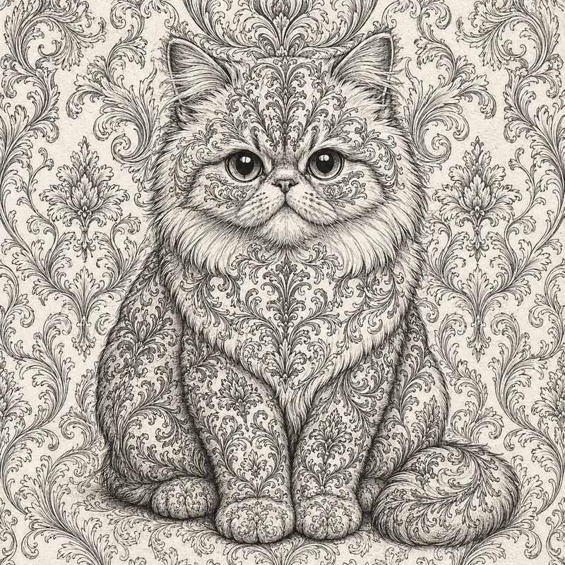 Detailed Mandala Animal Illustrations