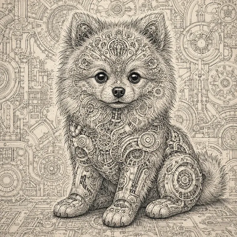 Detailed Mandala Animal Illustrations