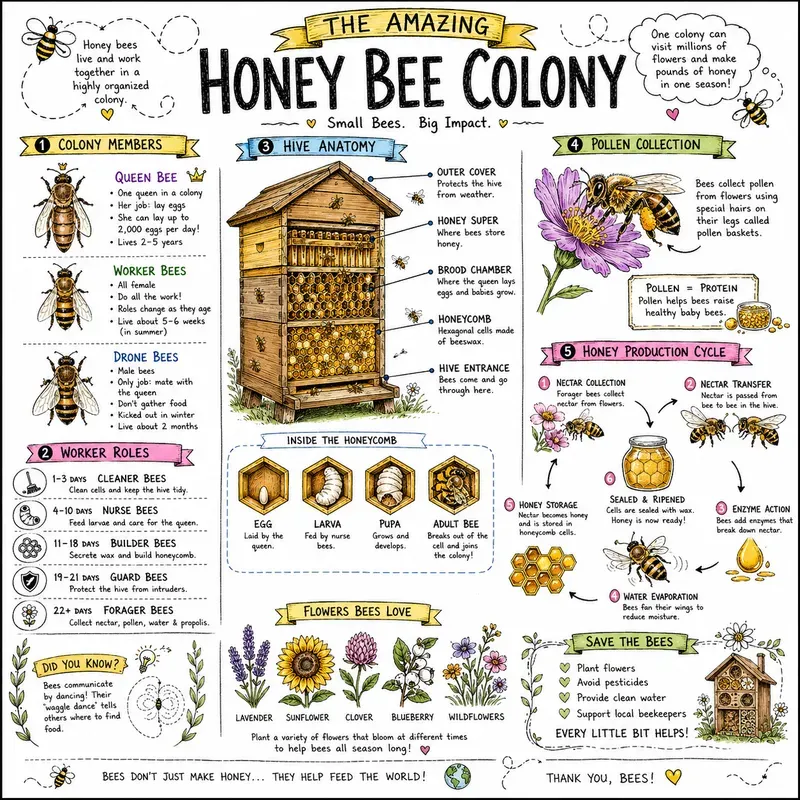 Handdrawn Infographics