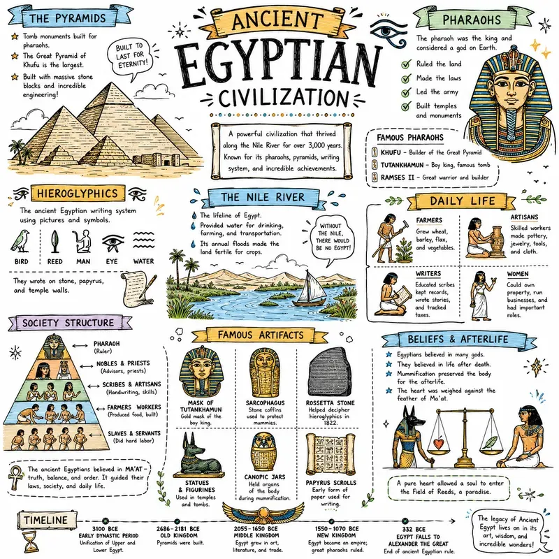 Handdrawn Infographics