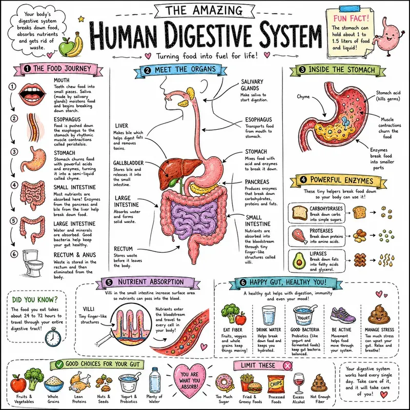 Handdrawn Infographics