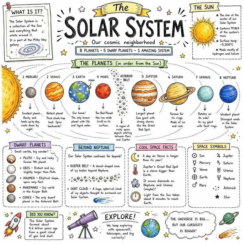 Handdrawn Infographics