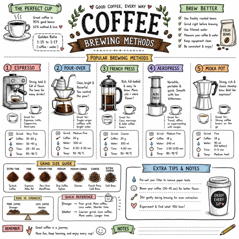 Handdrawn Infographics