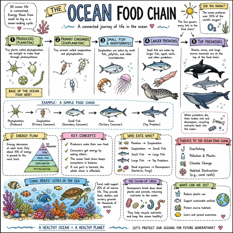 Handdrawn Infographics