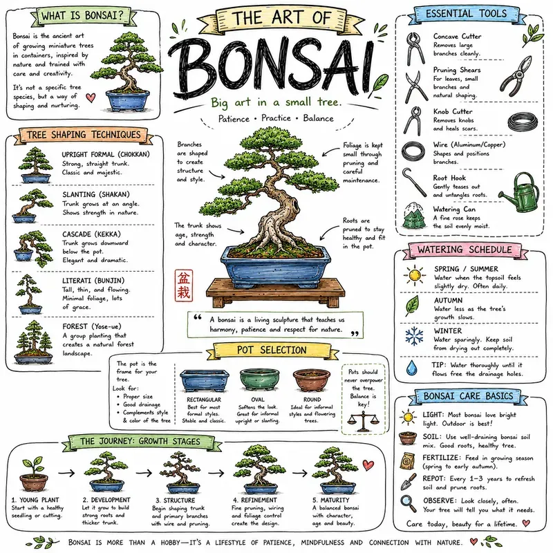Handdrawn Infographics
