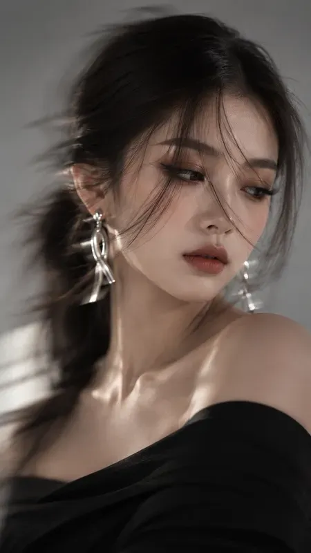 Intentional Motion Blur Fashion Portraits