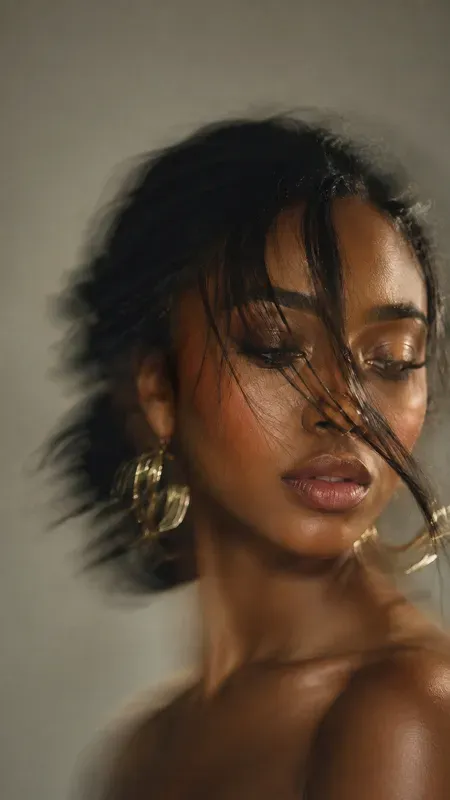 Intentional Motion Blur Fashion Portraits